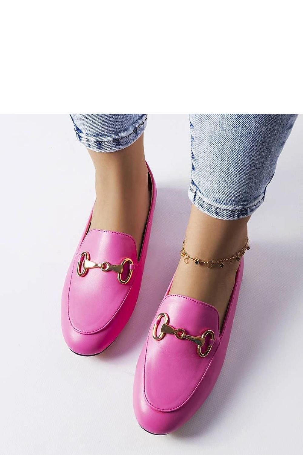 Philip Pink Moccasins with Buckle – Elegant & Comfortable pink / 36 MAHYSTYLE