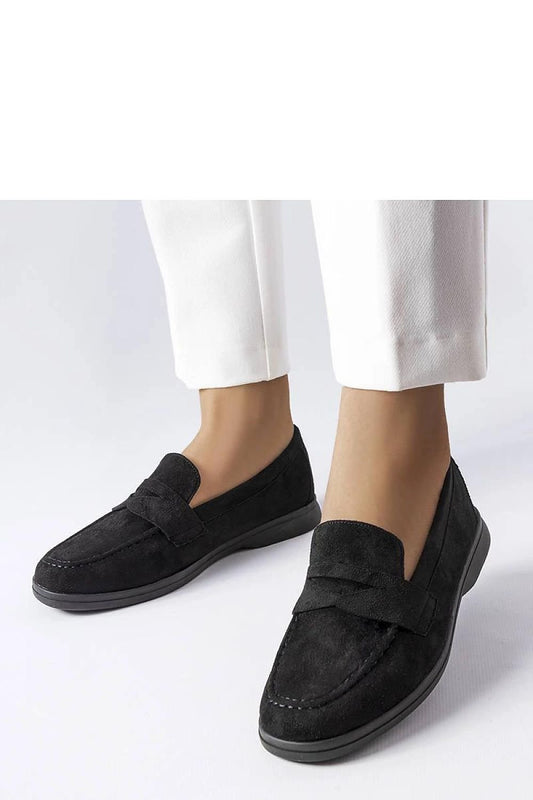 Ferragus Black Eco-Suede Moccasins – Sophisticated & Comfortable black / 36 MAHYSTYLE