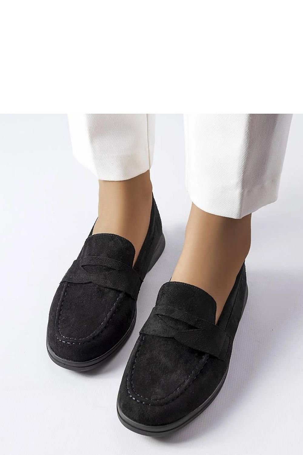 Ferragus Black Eco-Suede Moccasins – Sophisticated & Comfortable black / 36 MAHYSTYLE