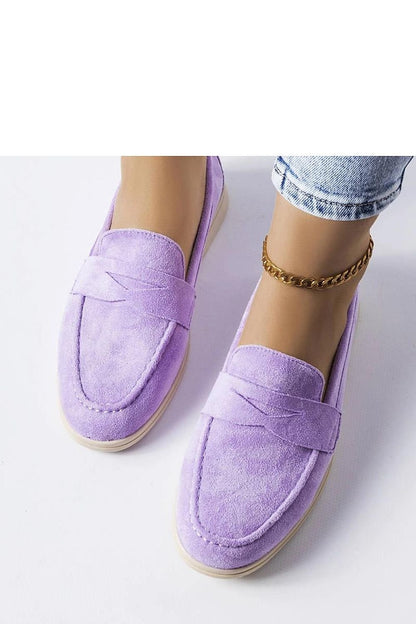 Ferragus Purple Eco-Suede Moccasins – Elegance & Comfort violet / 36 MAHYSTYLE