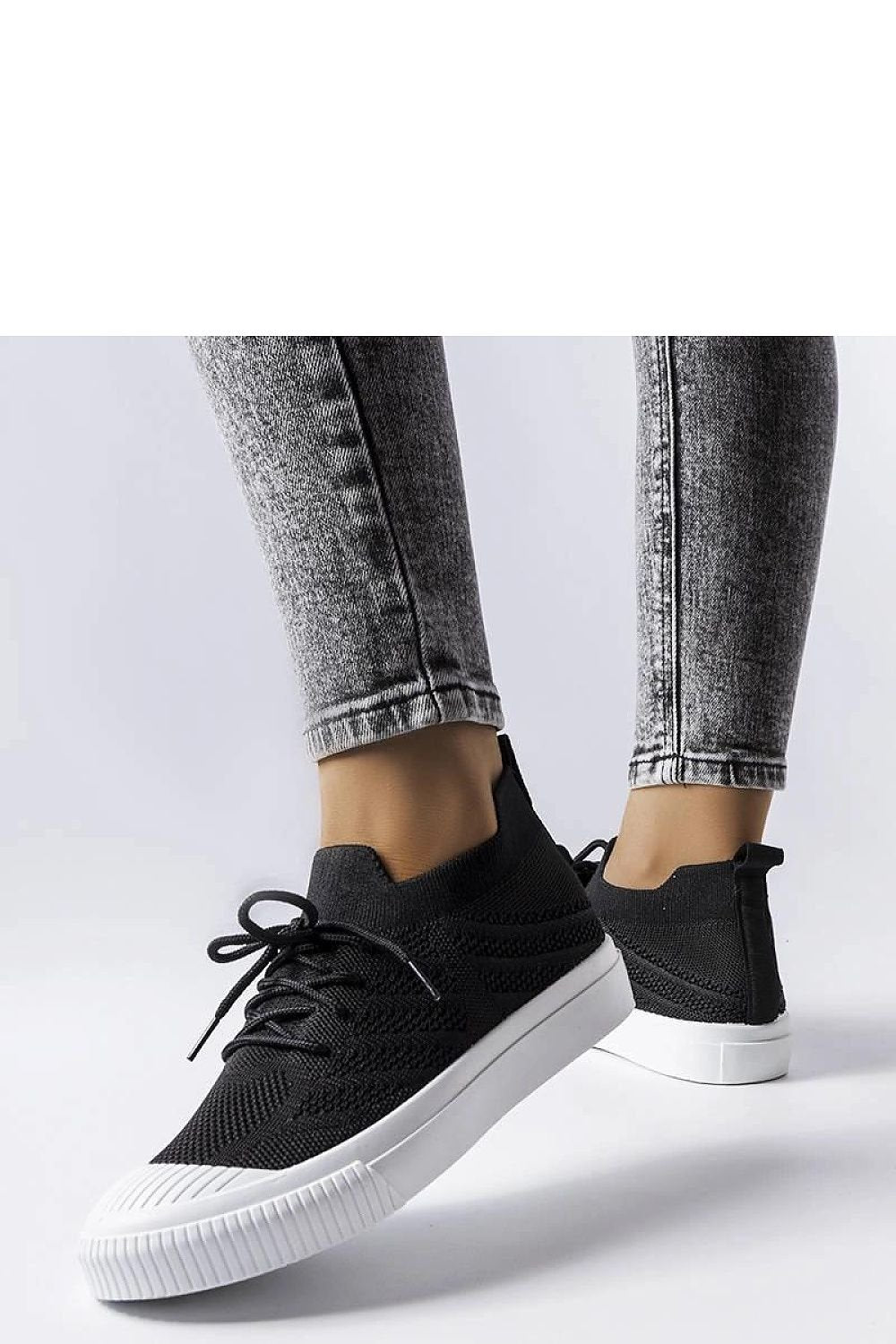 Flexible Polaire Sneakers – Comfort and Style for Everyday Wear black / 36 MAHYSTYLE