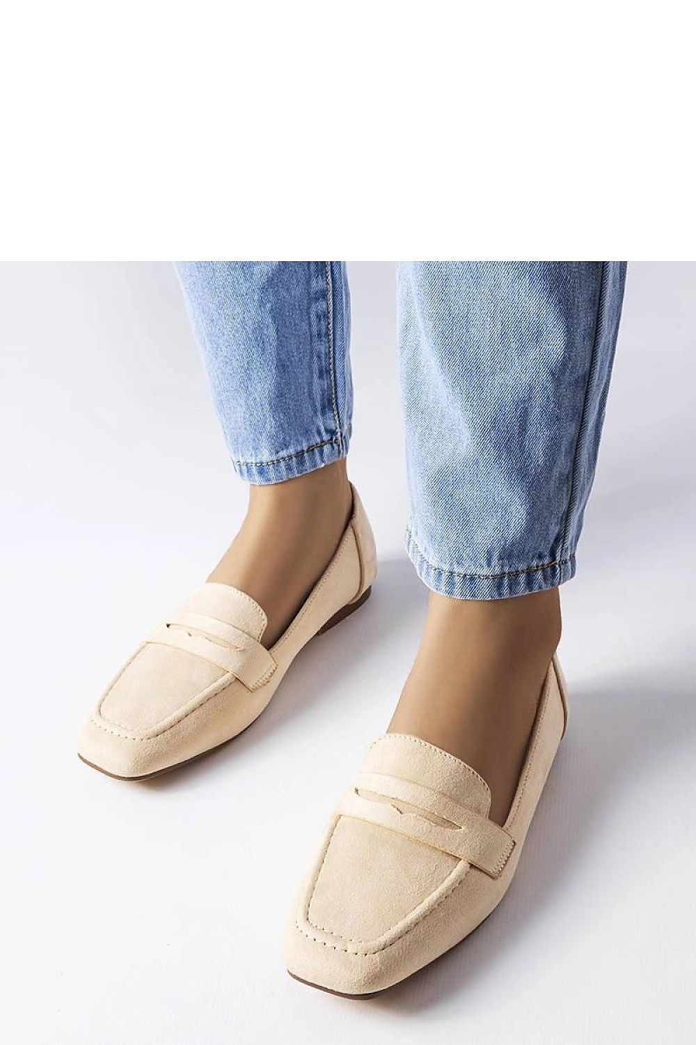 Pink Meilleur Moccasins – Elegant & Comfortable Summer Footwear beige / 36 MAHYSTYLE