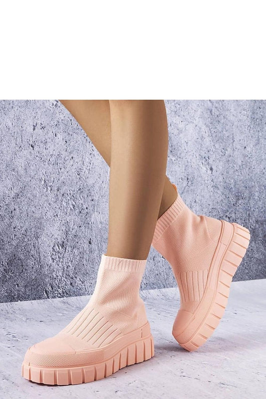 Searlait Pink Sock Sneakers – Stylish Comfort for Every Day pink / 36 MAHYSTYLE