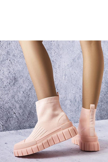 Searlait Pink Sock Sneakers – Stylish Comfort for Every Day pink / 36 MAHYSTYLE