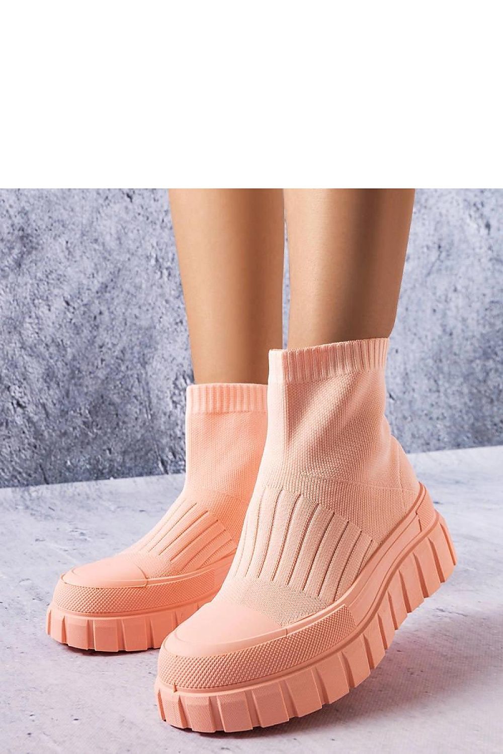 Searlait Pink Sock Sneakers – Stylish Comfort for Every Day pink / 36 MAHYSTYLE