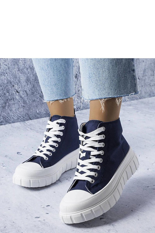 Couet Ankle Sneakers – Comfort & Style for Cooler Days blue / 36 MAHYSTYLE