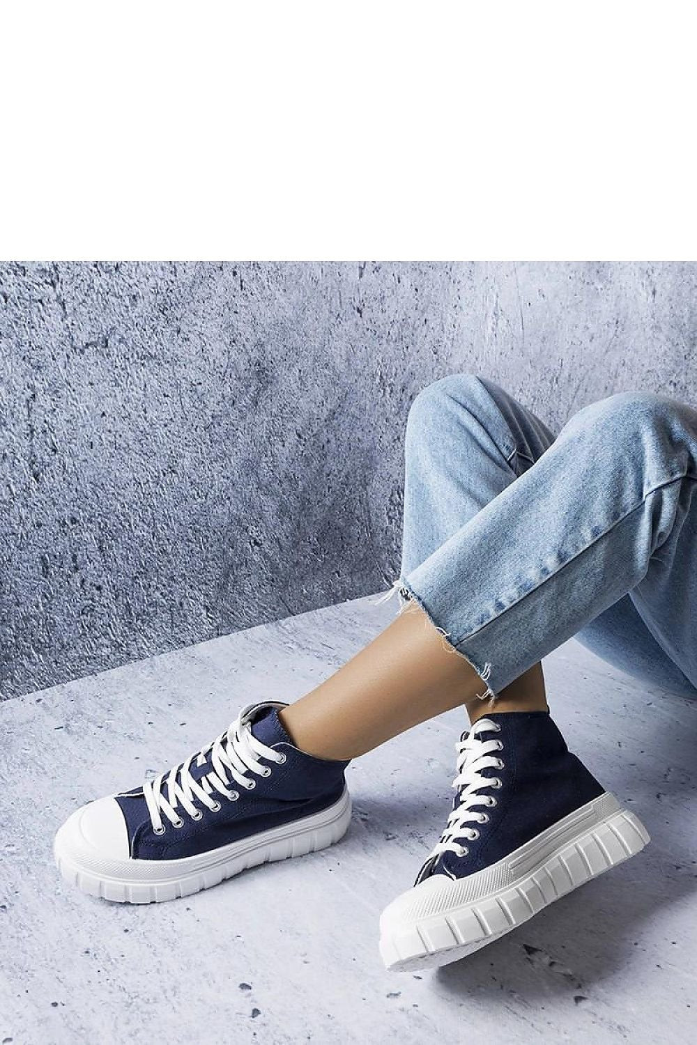 Couet Ankle Sneakers – Comfort & Style for Cooler Days blue / 36 MAHYSTYLE