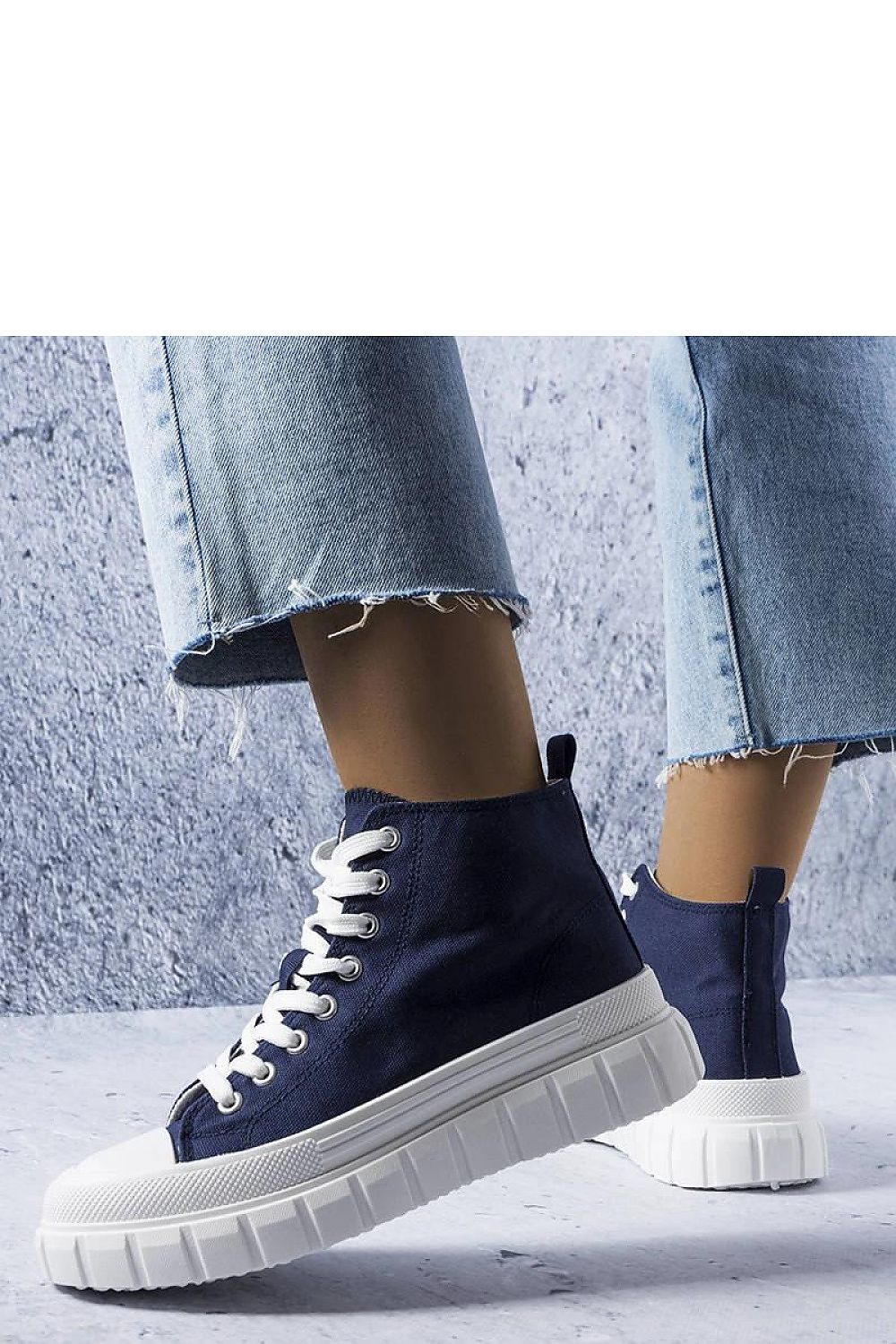 Couet Ankle Sneakers – Comfort & Style for Cooler Days blue / 36 MAHYSTYLE