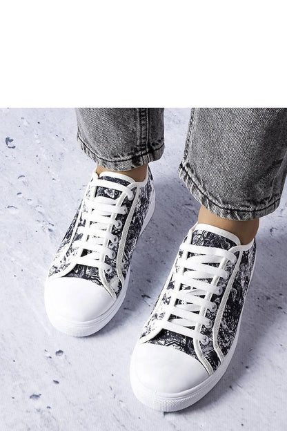 Aucoin Black & White Sneakers – Summer Comfort & Style black / 36 MAHYSTYLE