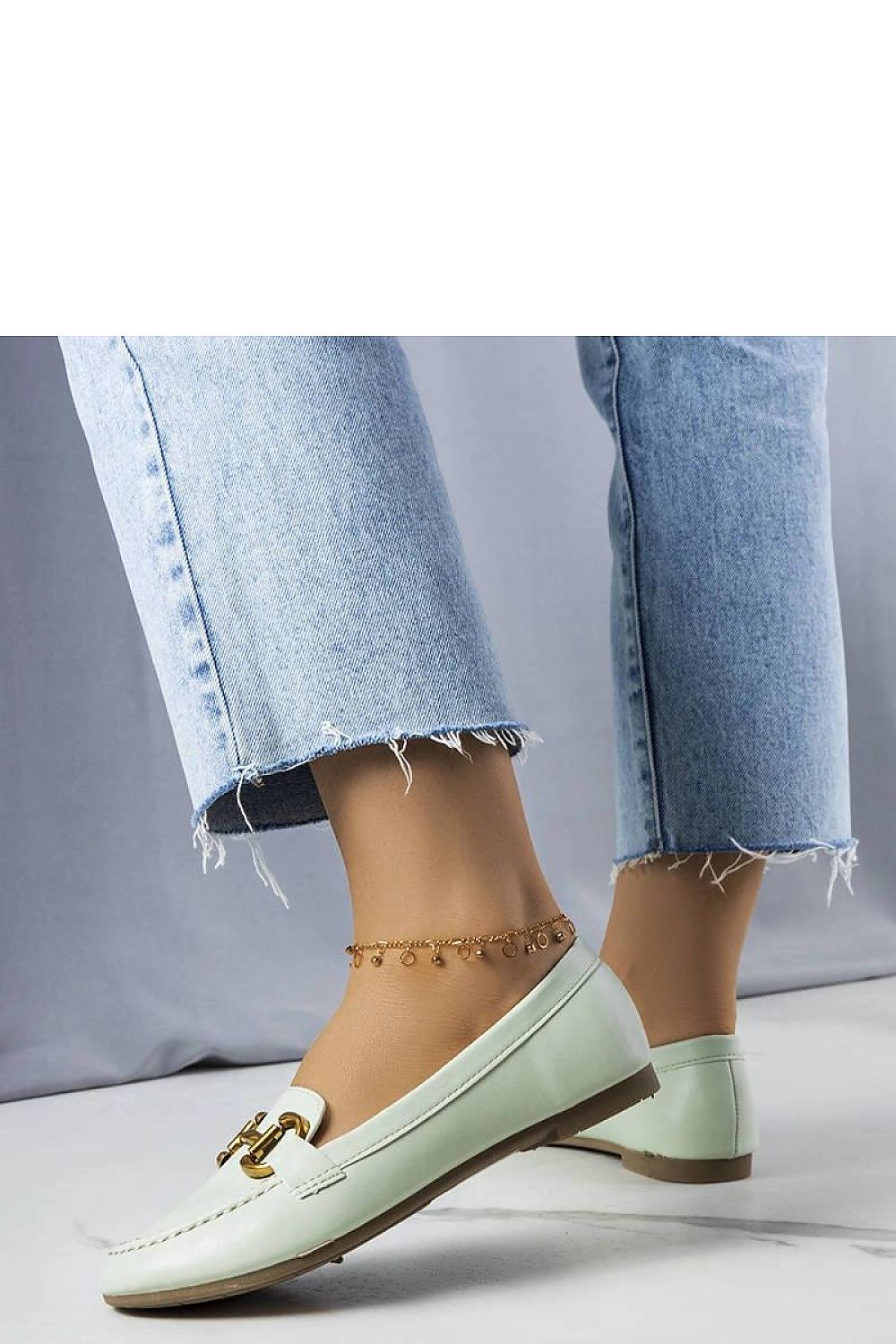 Regina Green Moccasins – Elegance & Comfort green / 36 MAHYSTYLE