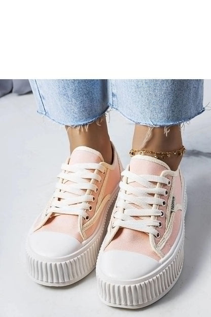 Connie Pink Platform Sneakers – Trendy & Comfortable pink / 36 MAHYSTYLE