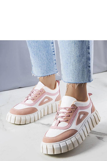 Robyn Pink Platform Sneakers – Bold & Trendy pink / 36 MAHYSTYLE