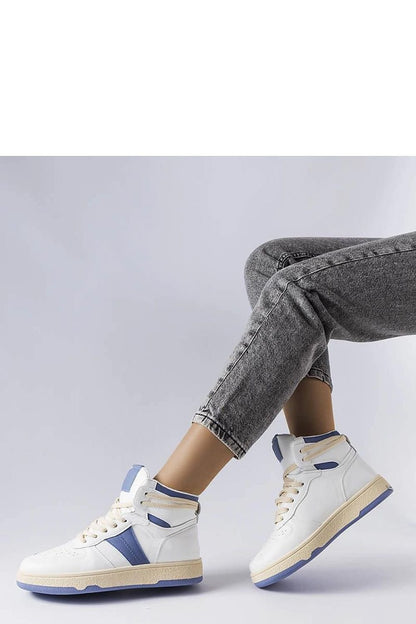 Robin Blue High-Top Sneakers blue / 36 MAHYSTYLE