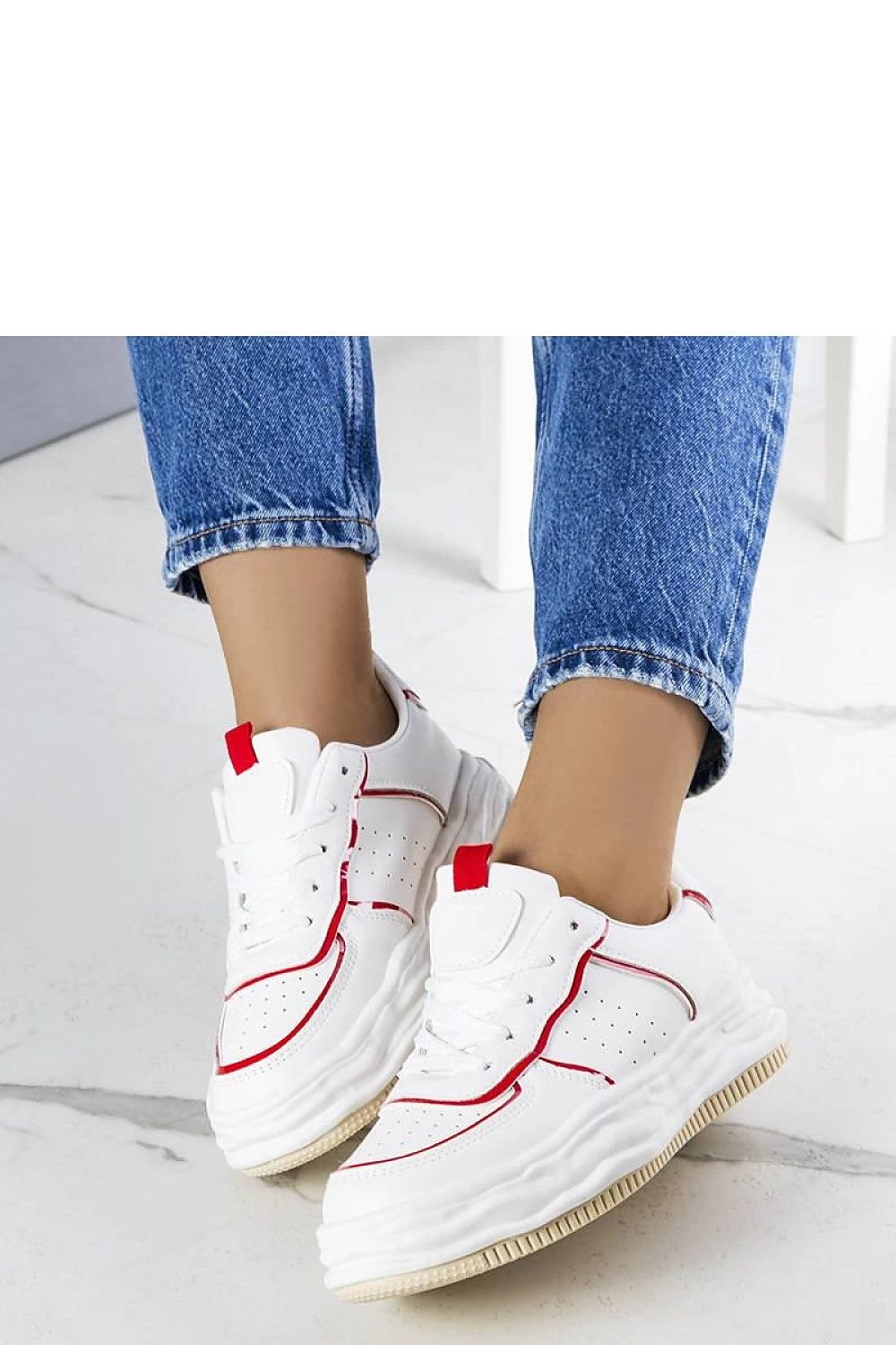 Nettie White Sneakers white / 36 MAHYSTYLE