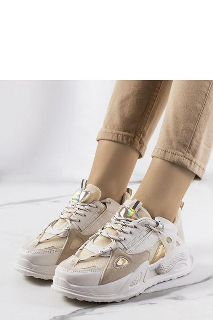 Mansfield Beige Sneakers beige / 36 MAHYSTYLE