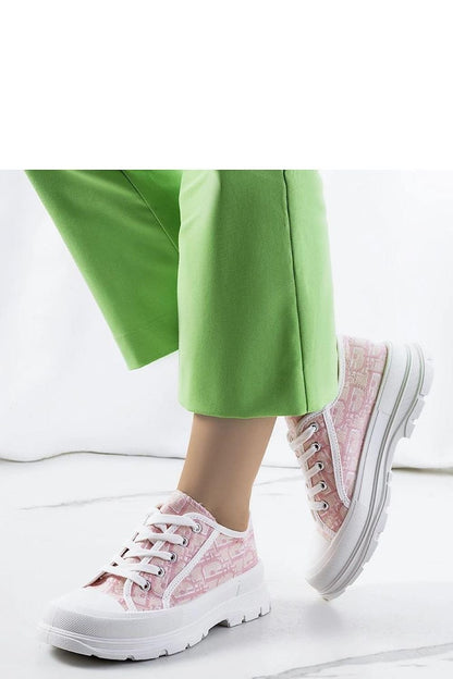 Valida Pink Platform Sneakers pink / 36 MAHYSTYLE