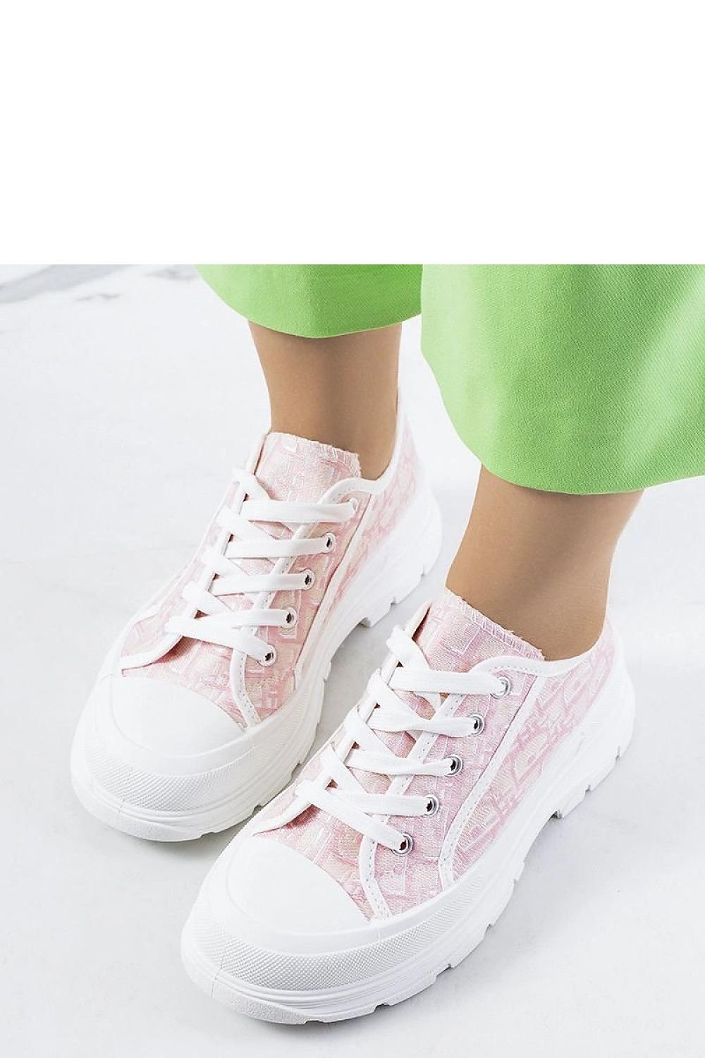 Valida Pink Platform Sneakers pink / 36 MAHYSTYLE