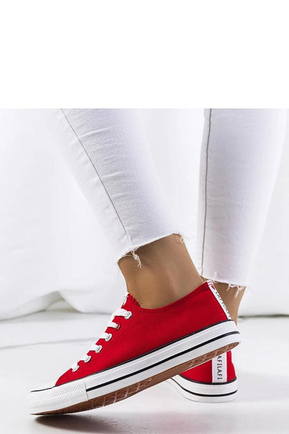 Kolind Red Sneakers red / 36 MAHYSTYLE