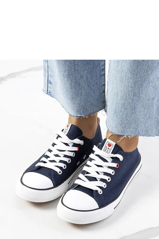 Kolind Navy Blue Sneakers Navy blue / 36 MAHYSTYLE