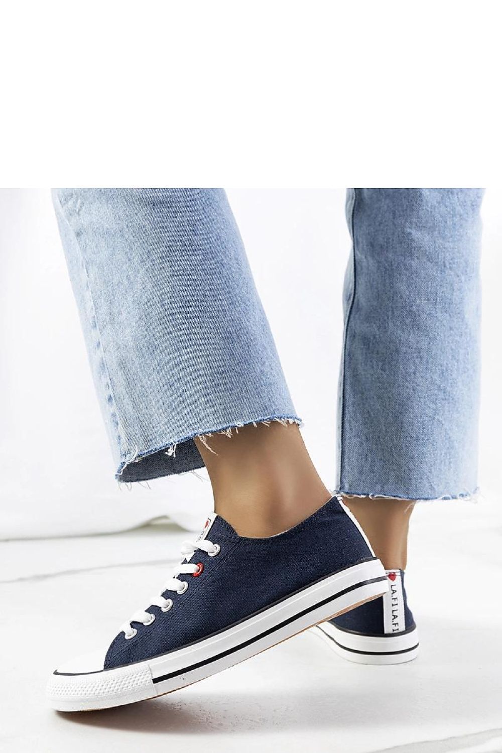 Kolind Navy Blue Sneakers Navy blue / 36 MAHYSTYLE