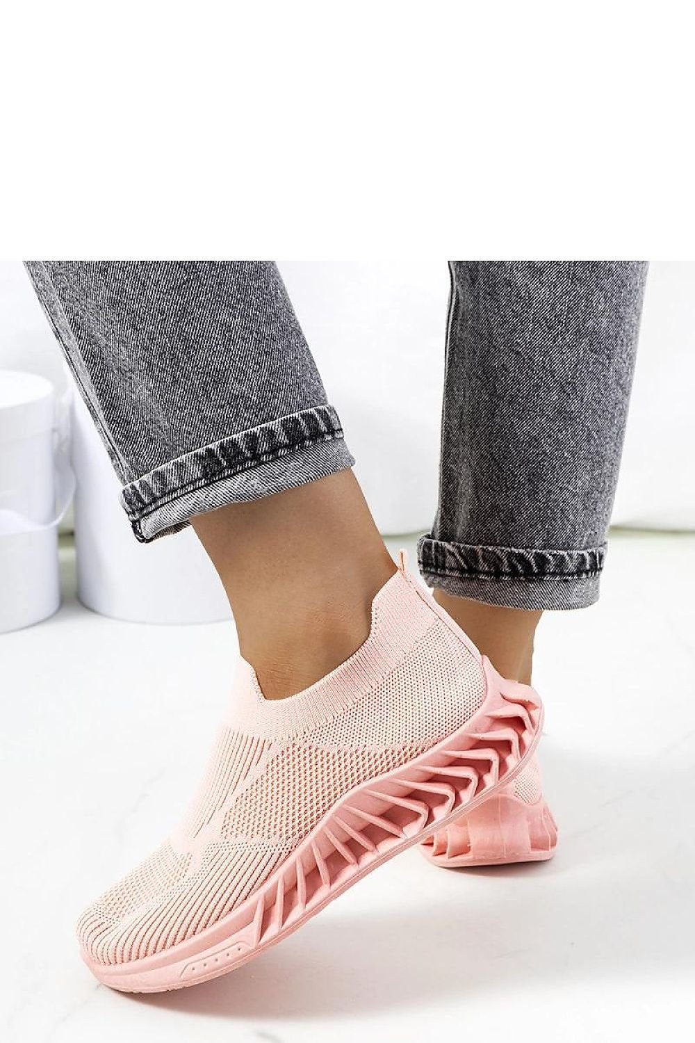 Neda Comfort Sneakers pink / 36 MAHYSTYLE