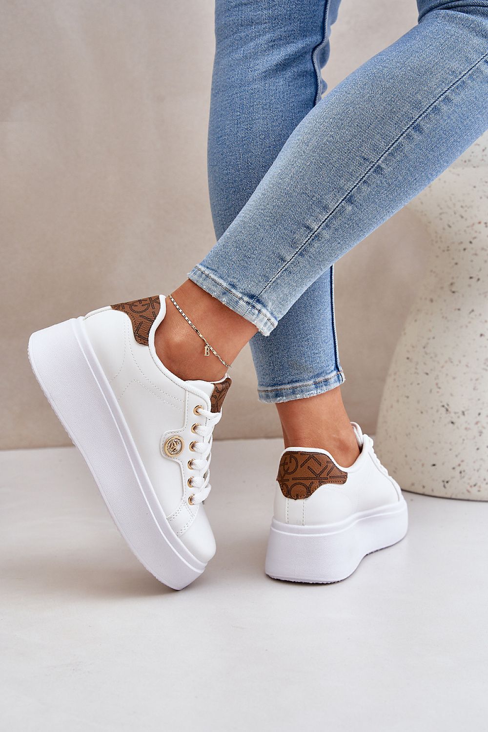 Ella Sneakers white / 36 MAHYSTYLE