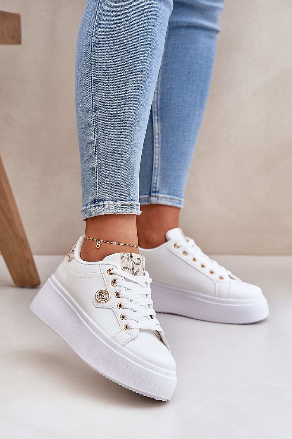 Ella Sneakers white 3 / 36 MAHYSTYLE