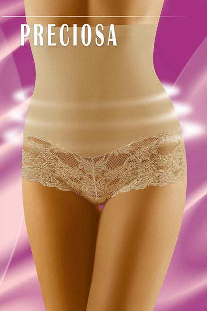 Preciosa High-Rise Panties - Wolbar