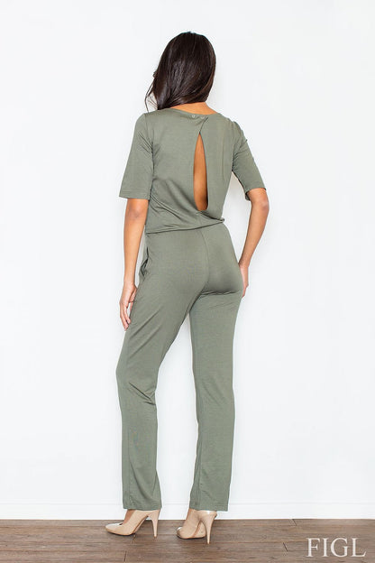 Feminine Elegance Jumpsuit - Figl