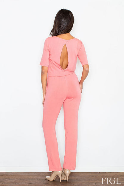 Feminine Elegance Jumpsuit - Figl