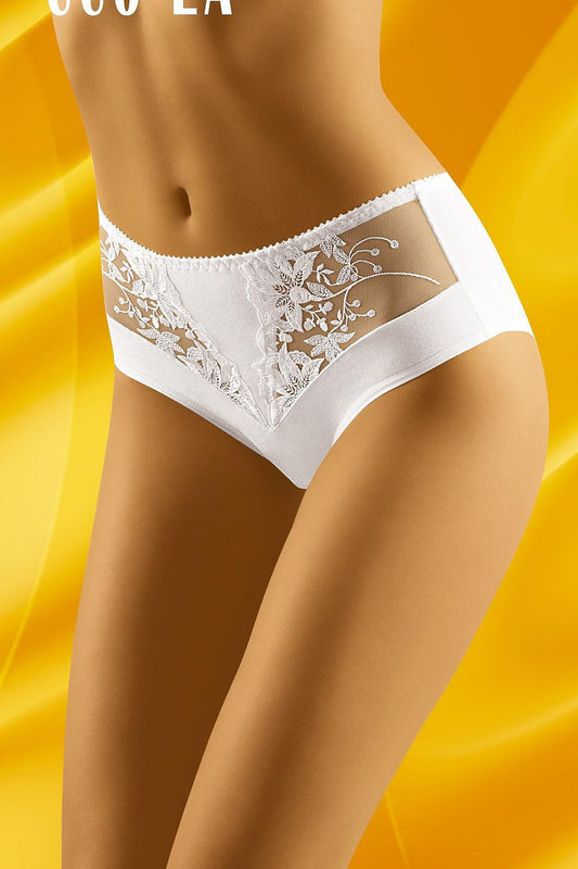 High-Waist Panties - Wolbar white / S MAHYSTYLE