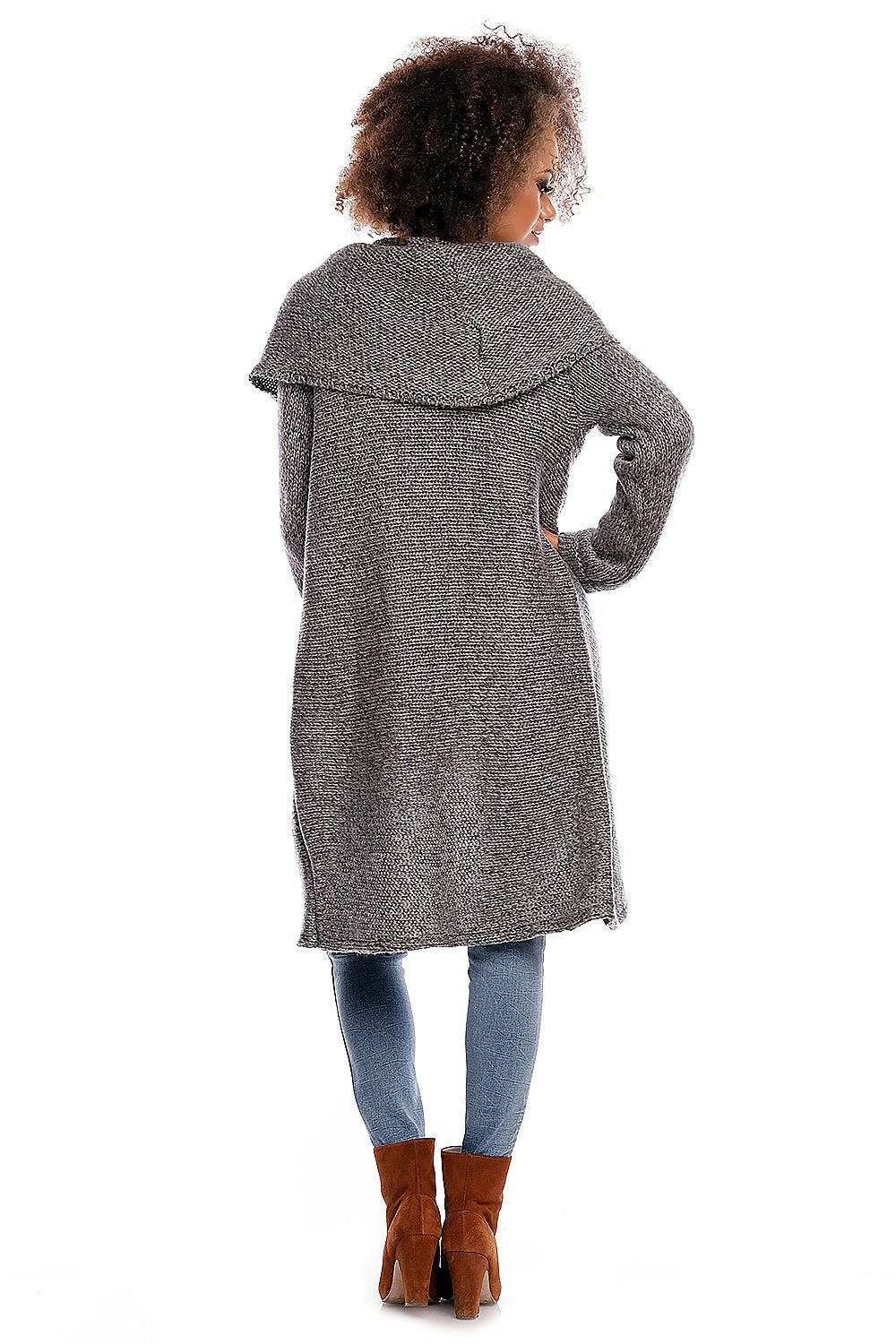 Asymmetric Long Jumper - PeeKaBoo grey / one-size-fits-all MAHYSTYLE