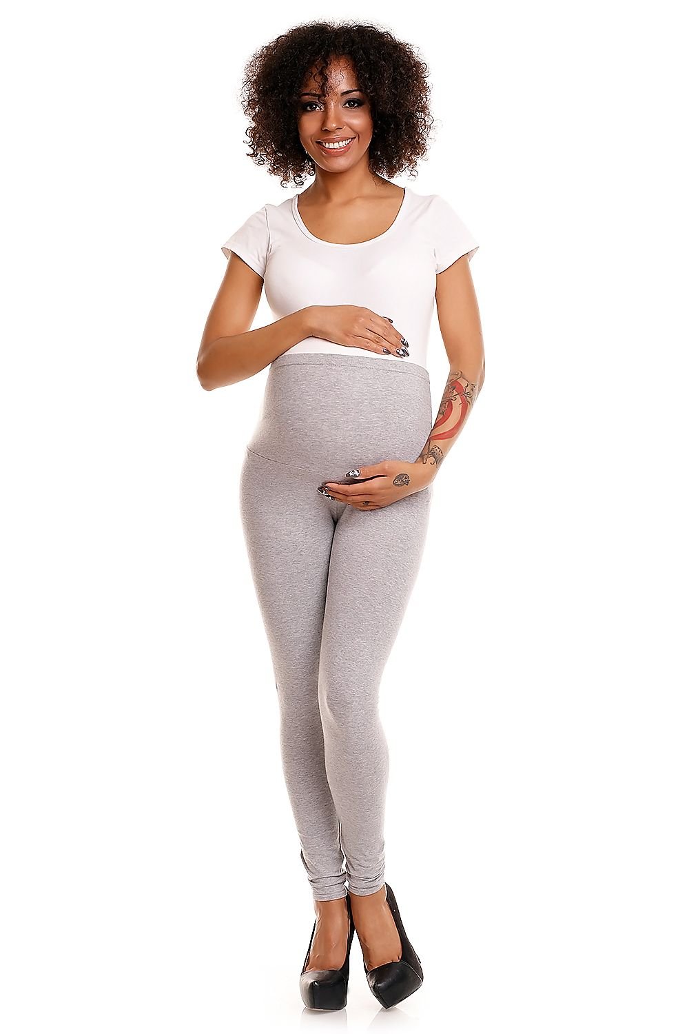 Serenity Maternity Leggings - PeeKaBoo grey / S/M MAHYSTYLE