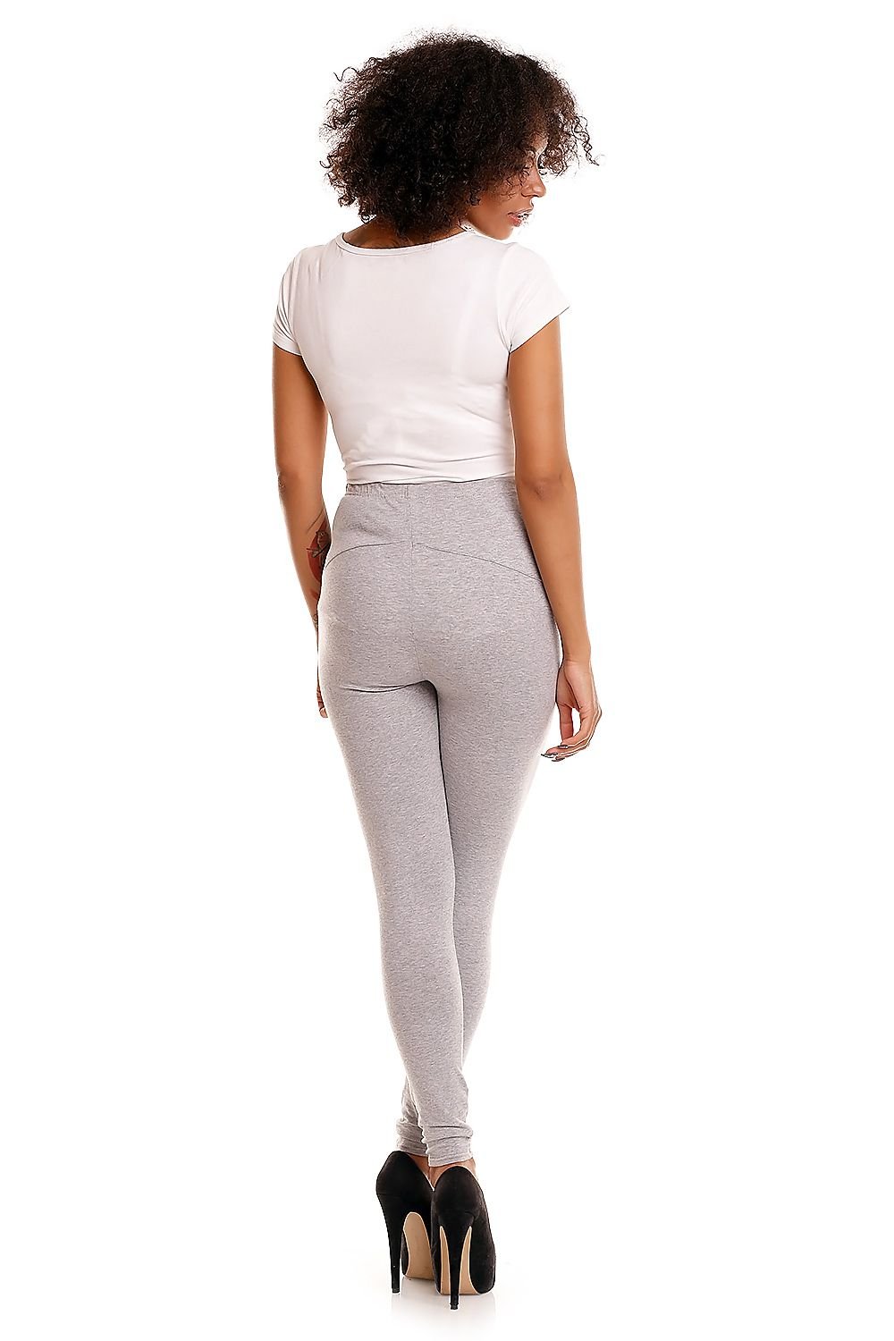 Serenity Maternity Leggings - PeeKaBoo grey / S/M MAHYSTYLE