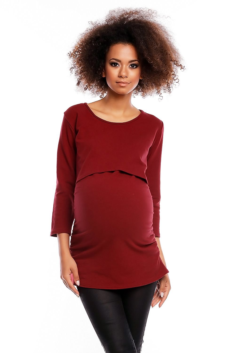 Maternity Tunic by PeeKaBoo red / S/M MAHYSTYLE