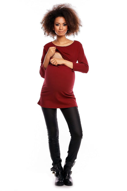 Maternity Tunic by PeeKaBoo blue / S/M MAHYSTYLE