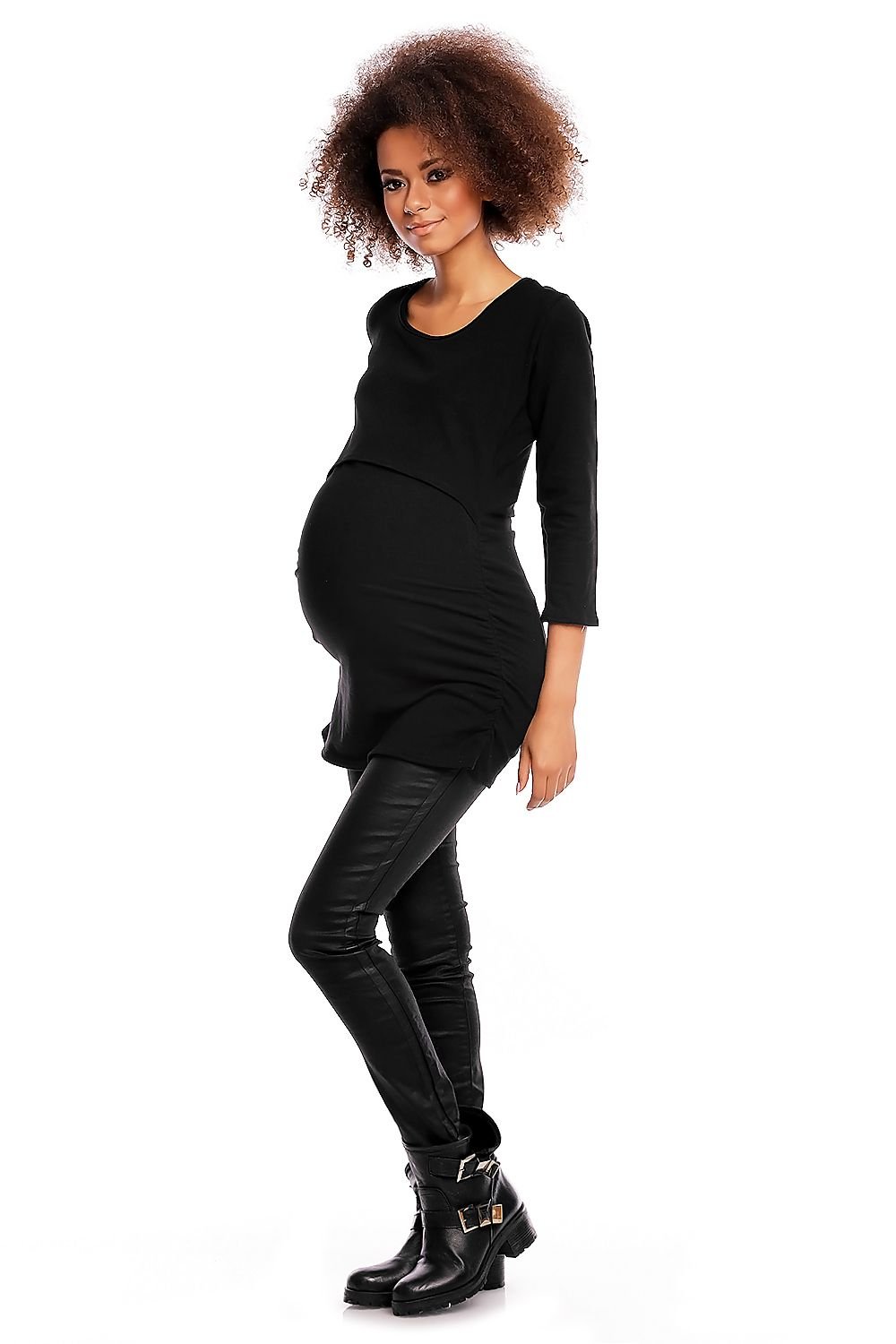 Maternity Tunic by PeeKaBoo blue / S/M MAHYSTYLE