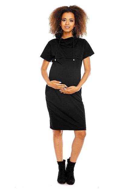 Practical Comfort Maternity Dress by PeeKaBoo blue / S MAHYSTYLE