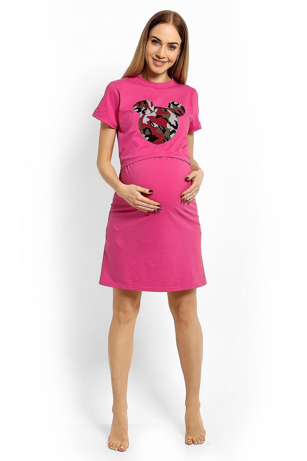 Nursing Nightshirt by PeeKaBoo pink / S/M MAHYSTYLE