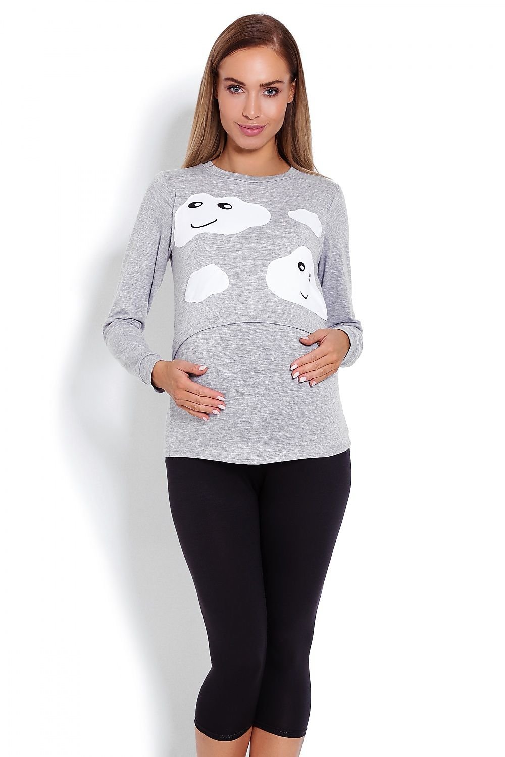 Maternity & Nursing Pajamas by PeeKaBoo grey / S/M MAHYSTYLE