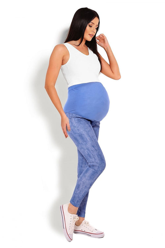 Maternity Leggings by PeeKaBoo blue / S/M MAHYSTYLE