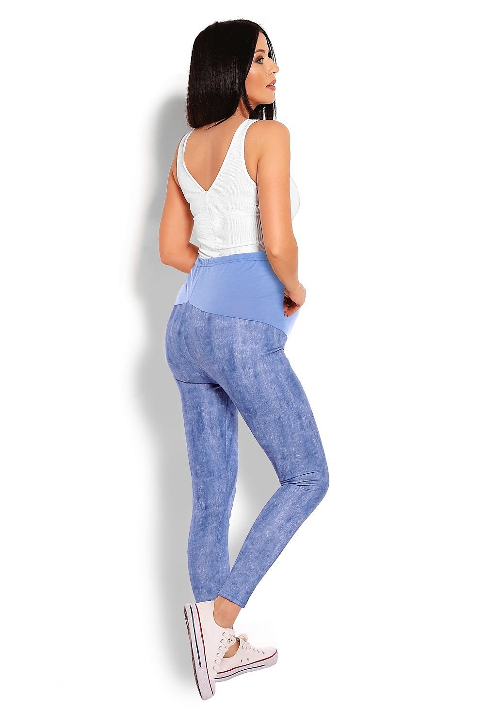 Maternity Leggings by PeeKaBoo blue / S/M MAHYSTYLE