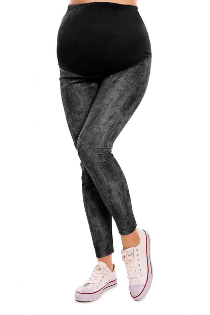 Maternity Leggings by PeeKaBoo blue / S/M MAHYSTYLE