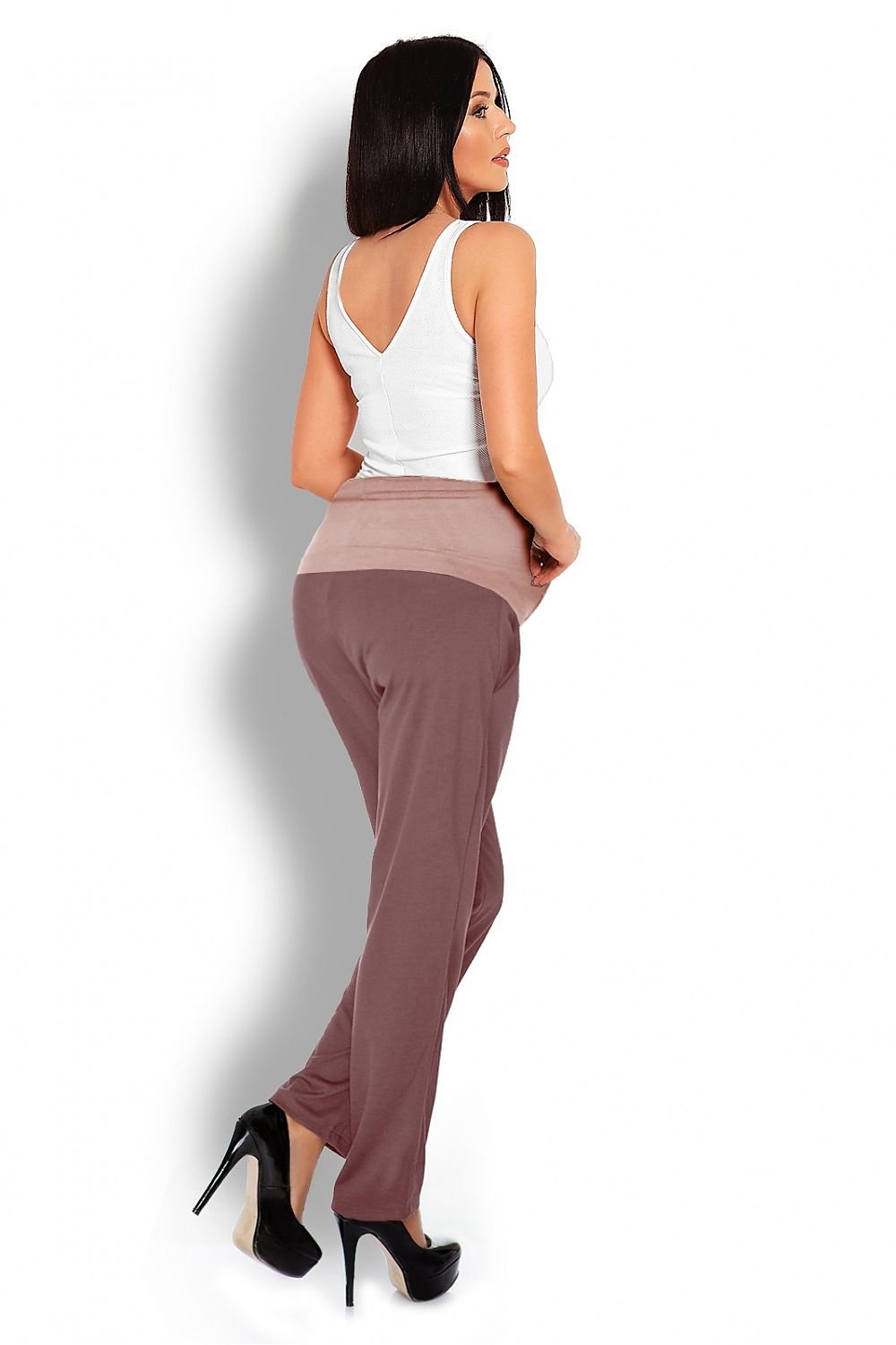 Comfort Maternity Pants by PeeKaBoo grey / S/M MAHYSTYLE