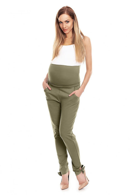 Bow Detail Maternity Sweatpants by PeeKaBoo grey / S/M MAHYSTYLE