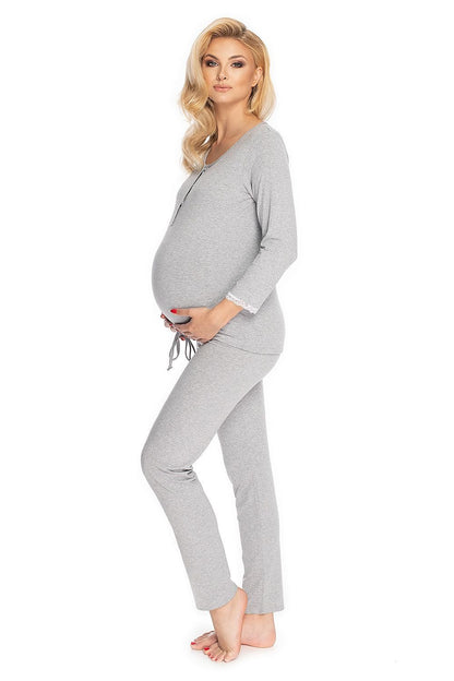 Nursing Comfort Pajamas by PeeKaBoo