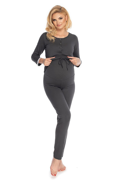 Nursing Comfort Pajamas by PeeKaBoo