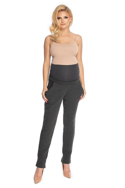 Relaxed Maternity Sweatpants by PeeKaBoo grey / S/M MAHYSTYLE