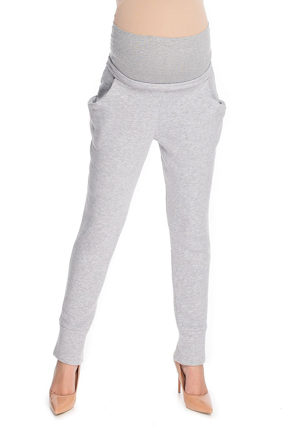 Relaxed Maternity Sweatpants by PeeKaBoo grey 2 / S/M MAHYSTYLE