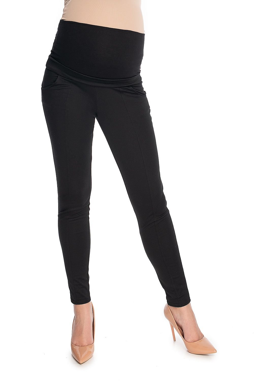 Comfort Fit Trousers by PeeKaBoo black / S/M MAHYSTYLE